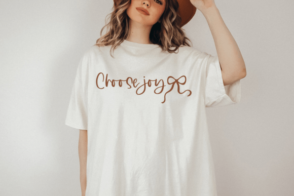Choose Joy SVG, Christian Bible Verse T-Shirt Designs