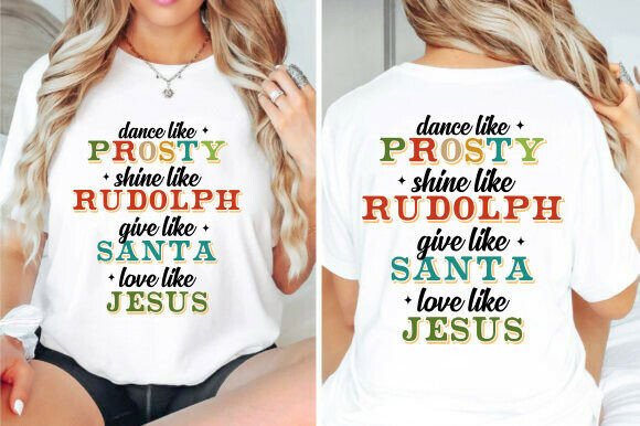 Christian SVG, Christmas SVG, Jesus SVG for T-Shirt Designs