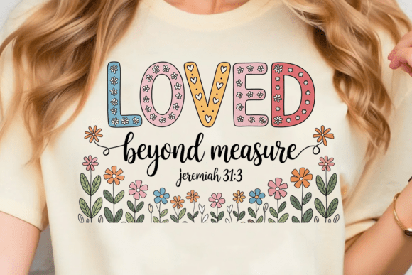 Jesus Christian PNG for T-Shirt Designs
