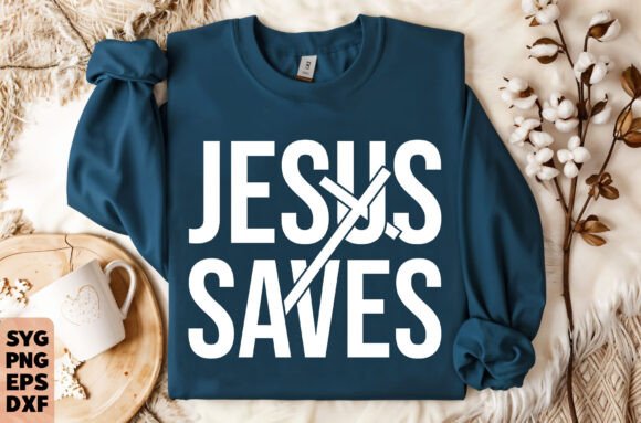 Jesus Saves T-Shirt Designs