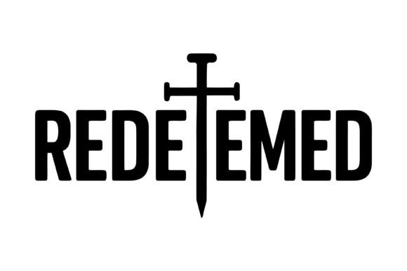 Redeemed Christian Cross SVG for T-Shirt Designs