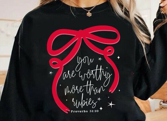 Religious PNG Bible Verse Design for T-Shirt Designs